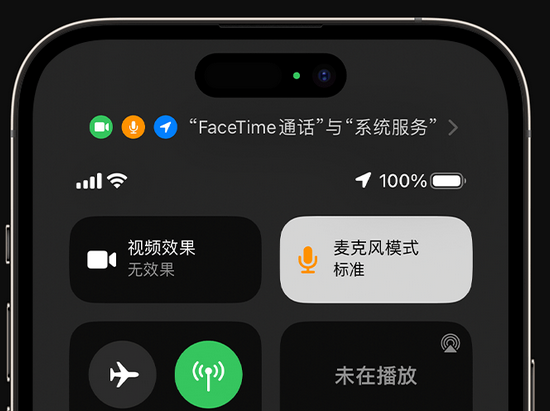 新乡苹果授权维修网点分享iPhone在通话时让你的声音更清晰 