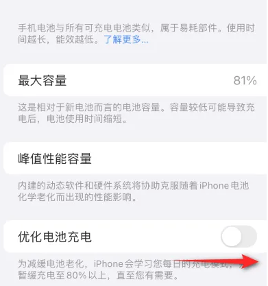 新乡苹果15维修分享iPhone15充电到80%就充不进电了怎么办 