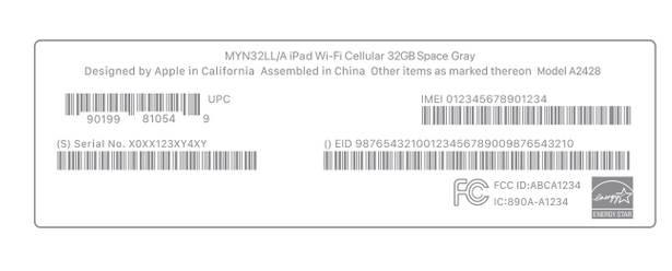 新乡苹新乡果维修网点分享iPhone如何查询序列号