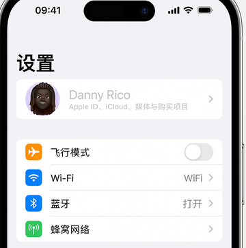 新乡appleID维修服务iPhone设置中Apple ID显示为灰色无法使用 