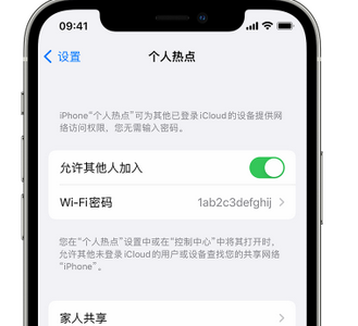 新乡apple服务站点分享iPhone上个人热点丢失了怎么办 