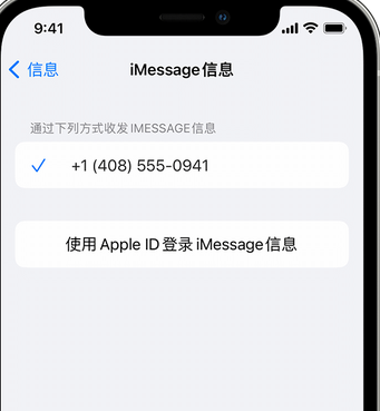 新乡apple维修iPhone上无法正常发送iMessage信息 