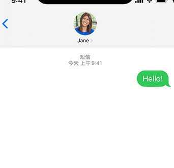 新乡apple维修iPhone上无法正常发送iMessage信息