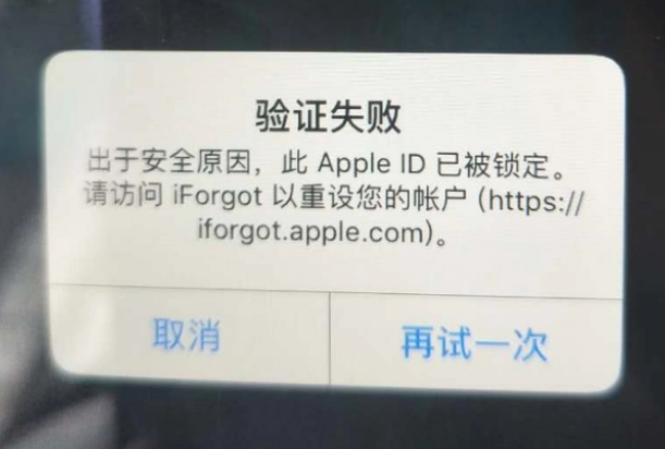 新乡iPhone维修分享iPhone上正常登录或使用AppleID怎么办 