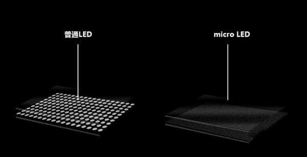 新乡苹果手机维修分享什么时候会用上MicroLED屏？ 