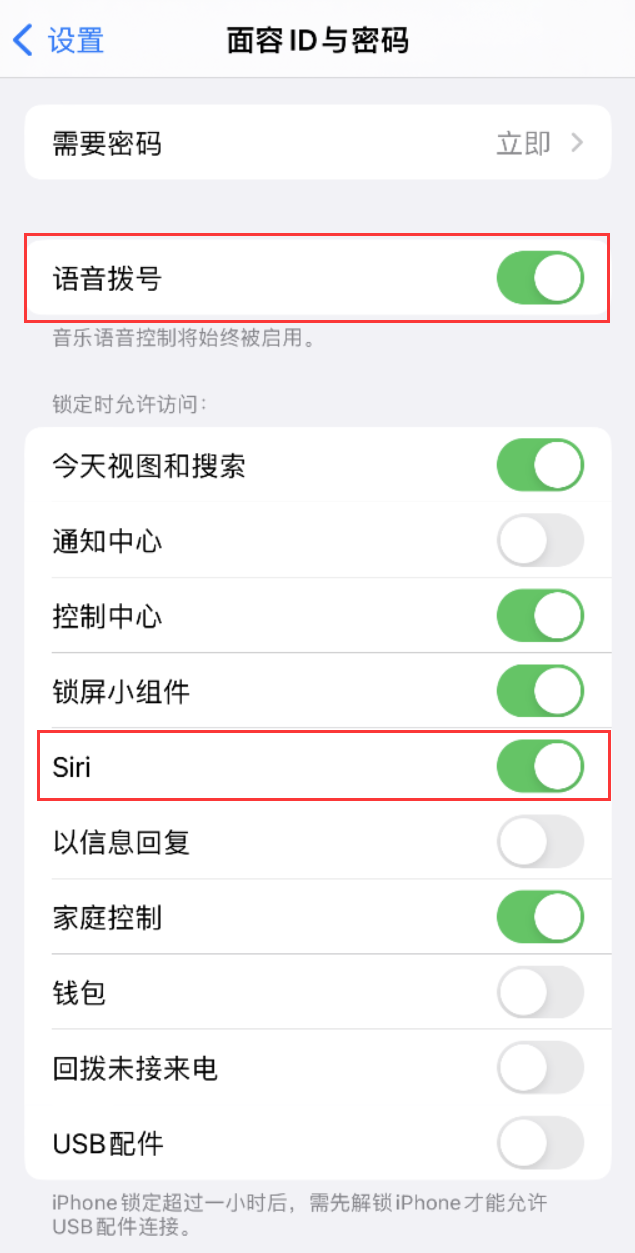 新乡苹果维修网点分享不解锁 iPhone 的情况下通过 Siri 拨打电话的方法 