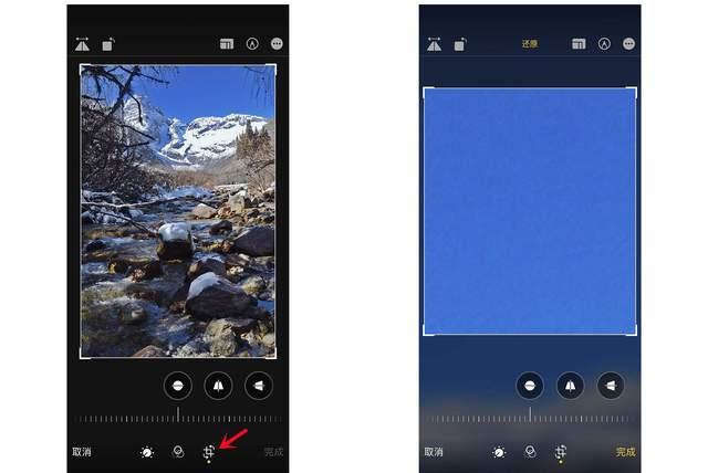 新乡苹果手机维修分享iPhone手机如何使用裁剪功能隐藏照片 