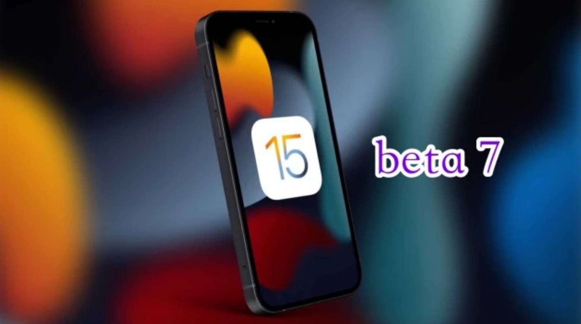 新乡苹果手机维修分享iOS15 Beta7修复了哪些内容 