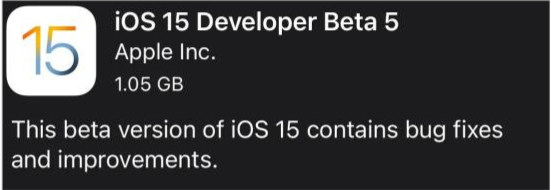 新乡苹果手机维修分享如何升级到iOS15.0 beta5 