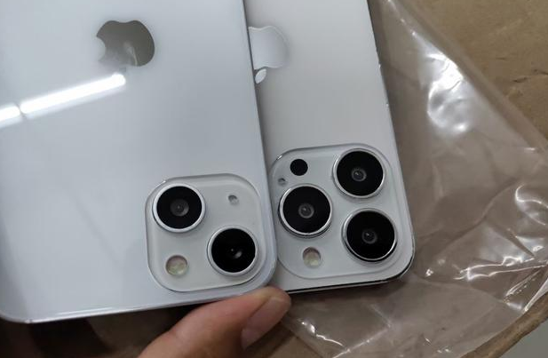 新乡苹果手机维修分享iPhone 13‌机模长什么样 