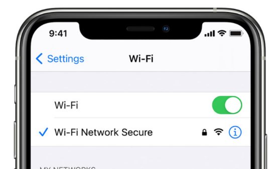 新乡苹果手机维修分享iPhone遇Wi-Fi漏洞怎么办 
