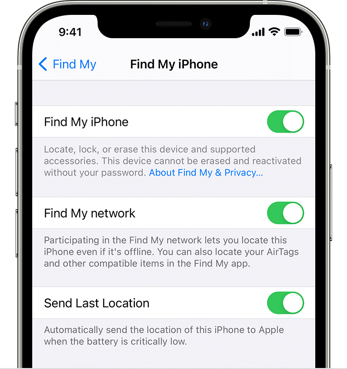 新乡苹果手机维修分享使用 iPhone 的内建安全性和隐私保护 