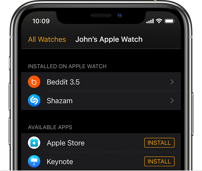 新乡苹果手机维修分享如何在 Apple Watch 上下载应用 
