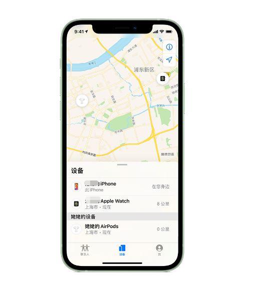 新乡苹果手机维修分享iPhone “家人共享”功能 