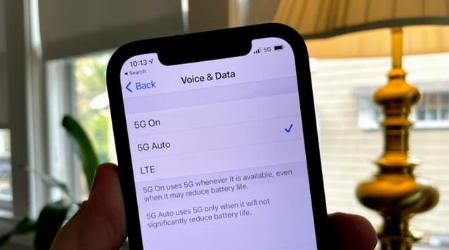 新乡苹果手机维修分享iPhone 12如何打开或关闭5G网络 