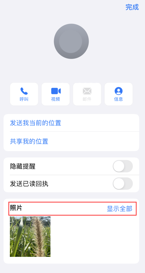 新乡苹果手机维修分享如何快速查找 iMessage 信息中的图片等附件 