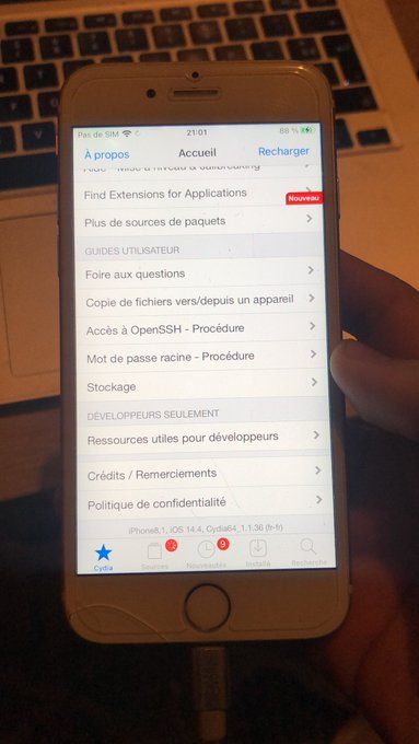 新乡苹果手机维修分享iOS 14.4已被成功破解 